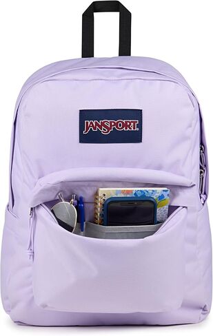JanSport Superbreak Backpack - Durable, Lightweight Premium Backpack, Hydrangea in Kuwait