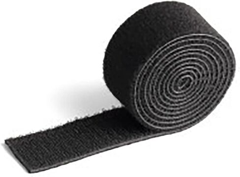 DURABLE CAVOLINE Grip 10, Self-Gripping Cable Tie, Cable Management, Seamless Organization, Versatile, 1000 x 10 mm, 40" L x 0.4" W, Black (503101) in Kuwait