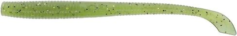 Yamamoto 4" KUT Tail Worm Green Pumpkin (20 Pack), One Size, (YAM-7-20-297) in Kuwait