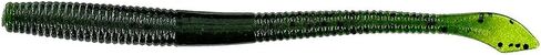 Yamamoto 4" KUT Tail Worm Green Pumpkin (20 Pack), One Size, (YAM-7-20-297) in Kuwait
