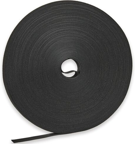 144 ft x 1/2 inch Hook and Loop Roll, Reusable Fastening Cable Ties, Multi-Purpose Cable Management Wire Ties Cable Straps for Organizing Home, Office and Data Centers in Saudi Arabia