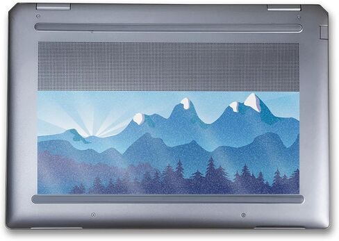 Laptop Skin Compatible with HP Spectre x360 14" (2024) - Ink Hearts - Premium 3M Vinyl Protective Wrap Decal Cover - Easy to Apply | Crafted in The USA by MightySkins in Saudi Arabia