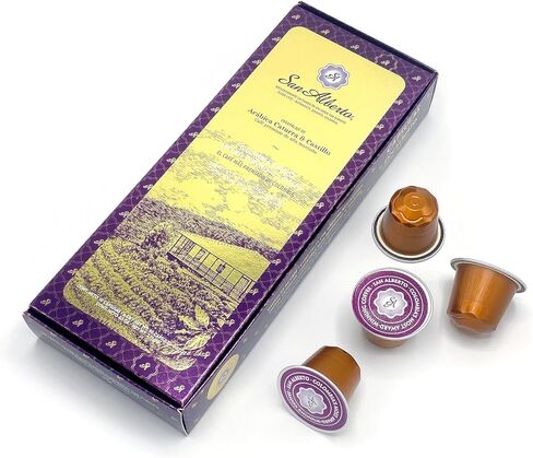 San Alberto Coffee K-Cups - 100% Arabica Colombian Medium Roast Coffew with Chocolate Notes & Medium Acidity - 24 Pods in Saudi Arabia