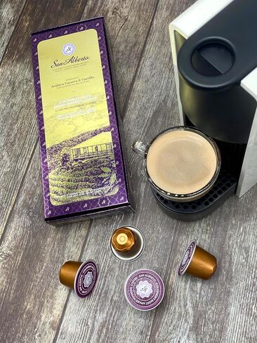 San Alberto Coffee K-Cups - 100% Arabica Colombian Medium Roast Coffew with Chocolate Notes & Medium Acidity - 24 Pods in Saudi Arabia