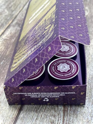 San Alberto Coffee K-Cups - 100% Arabica Colombian Medium Roast Coffew with Chocolate Notes & Medium Acidity - 24 Pods in Saudi Arabia