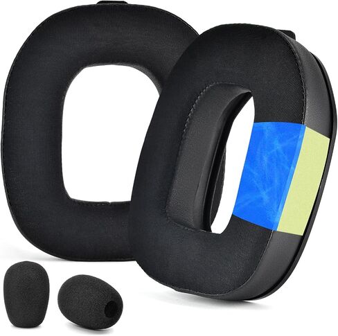 A40 TR Ear Pads and Microphone Foam- defean Replacement Cushions Compatible with Astro A40 TR Headset,Ear Cushions, Upgrade High-Density Noise Cancelling Foam (Faux Leather) in Saudi Arabia