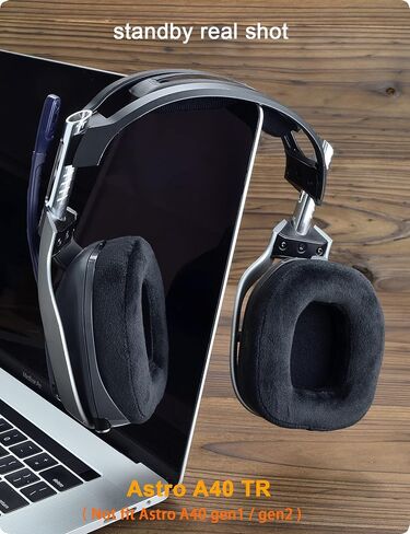 A40 TR Ear Pads and Microphone Foam- defean Replacement Cushions Compatible with Astro A40 TR Headset,Ear Cushions, Upgrade High-Density Noise Cancelling Foam (Faux Leather) in Saudi Arabia