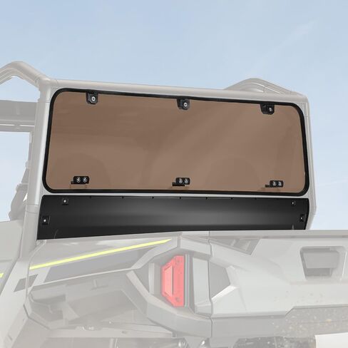 KEMIMOTO Rear Hard Windshield Rear Window Compatible with Polaris General 1000 / General 4 1000 / General XP 1000 / General XP 4 1000 Clear Scratch Resistant Window Accessories in Kuwait