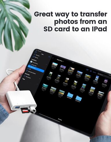 USB C SD Card Reader USB-C إلى SD MicroSD XD Picture MS Memory Stick Compact Flash ، Type C 6 Slots Trail Cameras Adapter for iPhone 15 16 iPad Mac Macbook Macbook المزيد من أجهزة USBC in Kuwait