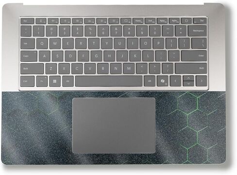 Laptop Skin Compatible with Surface Laptop 7 13.8" (2024) - America Strong - Premium 3M Vinyl Protective Wrap Decal Cover - Easy to Apply | Crafted in The USA by MightySkins in Saudi Arabia