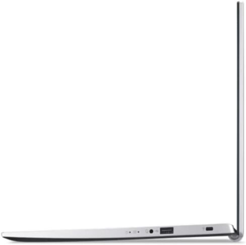 acer Aspire Go 15 Slim Laptop, 15.6" Full HD IPS 1080P Display, Intel i3-N305, 8 Cores, 8GB LPDDR5, 128GB UFS, Wi-Fi 6, AI PC, Windows 11 Home in S Mode, Silver, TWE Mouse pad and Mouse in Saudi Arabia