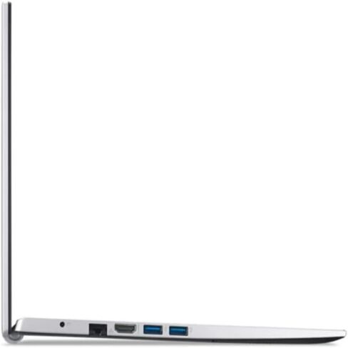acer Aspire Go 15 Slim Laptop, 15.6" Full HD IPS 1080P Display, Intel i3-N305, 8 Cores, 8GB LPDDR5, 128GB UFS, Wi-Fi 6, AI PC, Windows 11 Home in S Mode, Silver, TWE Mouse pad and Mouse in Saudi Arabia
