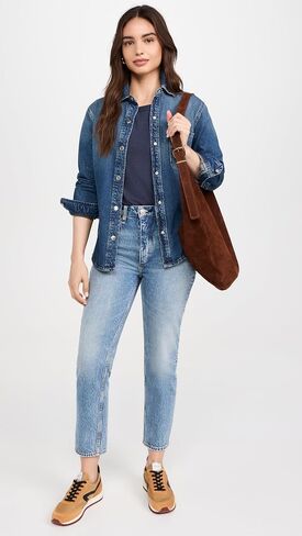 تي شيرت The Slub للسيدات من Rag & Bone in Kuwait