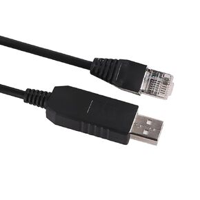 US2000C US3000C US5000 Lithium Battey BMS Console Communication Cable FT231XS USB RS232 إلى RJ45 8P8C كابل التصحيح التسلسلي (6ft/180cm)