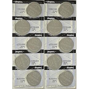 5x Energizer CR2430 (ECR2430BP) Lithium Coin 3V Button Battery Battery in Kuwait