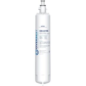 Overbest Replacement for GE® RPWFE, RPWF (Built-in CHIP) Refrigerator Water Filter,Compatible with GFE28GYNFS, GFE28GELDS, 3 Filters