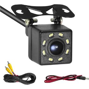 كاميرا النسخ الاحتياطي للسيارة Mandark ، Ultra HD 12 LED Vision Vision View Camera Camera View Camera ، و 170 درجة من إكسسوارات الكاميرا العكسية للسيارة العكسية ، Universal for RV ، سيارات الدفع الرباعي ، الشاحنة in Kuwait