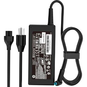 65W 45W Blue TIP TIP LAPTOP ARCTER FIT FOR HP IS 13252 Stream 11 13 14 Model 14 15 Probook 440 445 450 G8 G9 ELITEBOOK 630 640 650 650 655 G8 G9 213349-109 TPN-LA15 R-410133323 AC ADAPTER