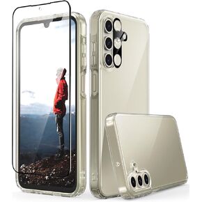 Thinborne Super Super for Samsung Galaxy Z Flip 5 Case ، [600d ألياف أراميد] [نمط الحد الأدنى النحيف مع قوام ألياف الكربون]