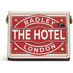 RADLEY London Book Street - حقيبة كروس صغيرة بغطاء قلاب