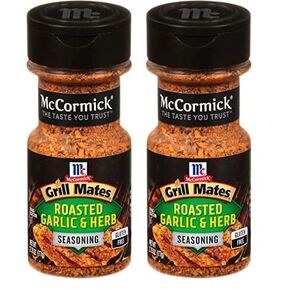 McCormick Grill Mates Roasted Garlic & Herb Seasoning, 9.25 oz