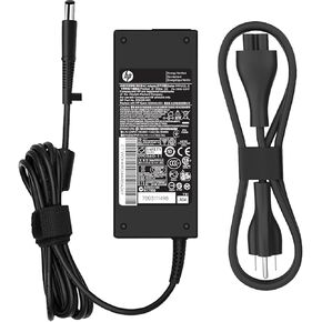 90W 19V 4.74A شاحن ملاءمة لـ HP All In One Desktop PC 22-C0063W 22-C0073W 22-DF0003W ، ملائم لـ HP Pavilion G6 G7 DV7 DV6 608428-001 609940-001 AC ADAPTER STURDARD