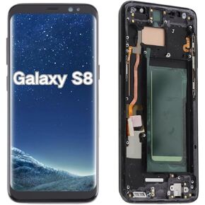 لاستبدال شاشة اللمس Galaxy Galaxy S8 S8+ LCD ، استبدال شاشة LCD للهاتف ، أجزاء إصلاح مجمع أرقام العرض (Galaxy S8+)