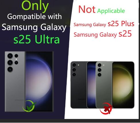بالنسبة إلى Samsung Galaxy S23 Ultra Case Metal ، فإن Case Cover Cover Cover Cover Cover Case Brad in Kuwait
