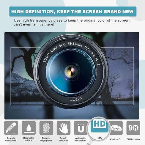CDEFG 4PCS متوافق مع 2024 2025 KIA Sorento 12.3 بوصة واقي شاشة لعام 2024 2025 KIA Sorento LX/S/EX/SX/SX Prestige/X-Line Center Center Screen Screen Screen in Kuwait