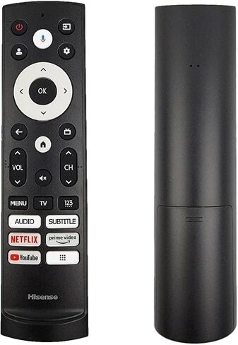 OEM Replacement Remote Control for All Hisense UHD 4K ULED Smart Google TVs with Voice Control 43A6H 50A6H 55A6H 65A6H 75A6H 50U6H 55U6H 65U6H 75U6H75U8H (Netflix/Prime/YouTube/Disney+/Tubi/Peacock) in Saudi Arabia