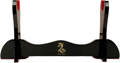 حامل سيف بطبقتين من Ten Ryu MA-2SD، طلاء أسود in Saudi Arabia