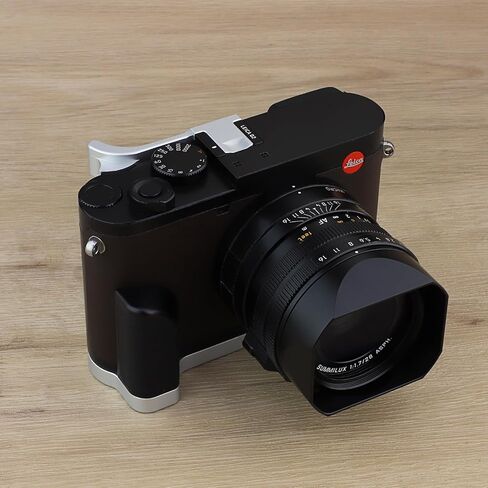 Haoge Metal Thumbs Up Hand Grip for Leica Q2 Camera Black THB-QB Hot Shoe Thumb Up Rest in Saudi Arabia