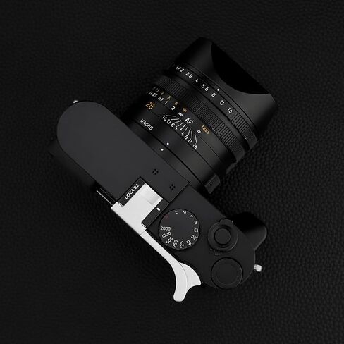 Haoge Metal Thumbs Up Hand Grip for Leica Q2 Camera Black THB-QB Hot Shoe Thumb Up Rest in Saudi Arabia