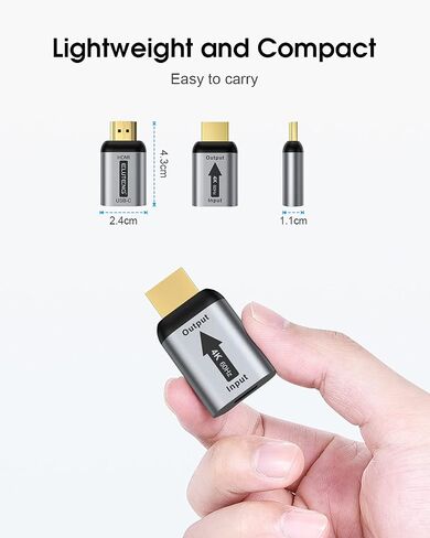 ELUTENG USB C أنثى إلى DisplayPort ذكر محول كابل 4K 60 هرتز USB نوع C 3.1 إلى DP محول USBC Thunderbolt 3 محول متوافق مع iPhone 15 Series وMacBook وiMac وiPad Pro وGalaxy 23/22 in Kuwait