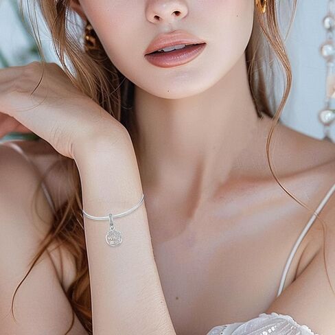 Highland Cow Charm for Bracelet Cow Bead Charms 925 Sterling Silver Highland Cow Gift for Necklace Jewelry for Girls Women Cow lover in Kuwait