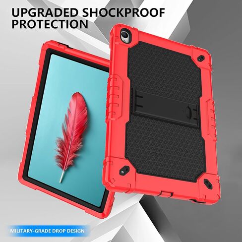لـ Walmart Onn 12.1 بوصة Tablet Pro 2024 Case/Onn 12.1 بوصة Tablet Pro Model 100146663 Hybird Case Kids مع الوقوف لـ Onn 12.1 "Tablet Pro 2024 تم إصداره (أسود) in Kuwait