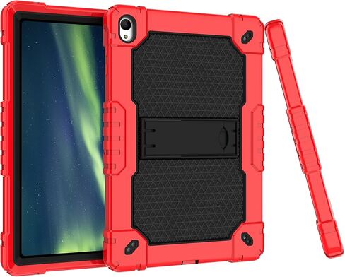 لـ Walmart Onn 12.1 بوصة Tablet Pro 2024 Case/Onn 12.1 بوصة Tablet Pro Model 100146663 Hybird Case Kids مع الوقوف لـ Onn 12.1 "Tablet Pro 2024 تم إصداره (أسود) in Kuwait