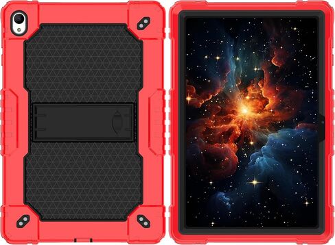 لـ Walmart Onn 12.1 بوصة Tablet Pro 2024 Case/Onn 12.1 بوصة Tablet Pro Model 100146663 Hybird Case Kids مع الوقوف لـ Onn 12.1 "Tablet Pro 2024 تم إصداره (أسود) in Kuwait