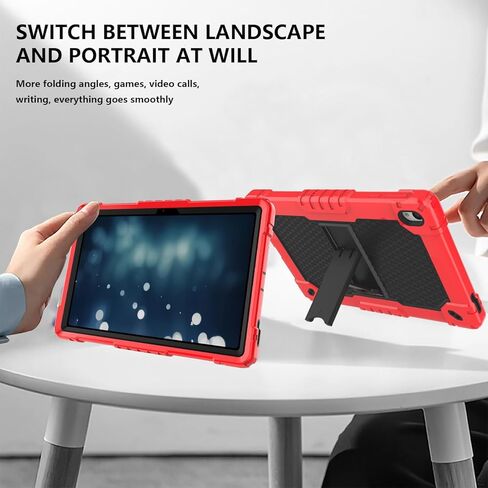 لـ Walmart Onn 12.1 بوصة Tablet Pro 2024 Case/Onn 12.1 بوصة Tablet Pro Model 100146663 Hybird Case Kids مع الوقوف لـ Onn 12.1 "Tablet Pro 2024 تم إصداره (أسود) in Kuwait