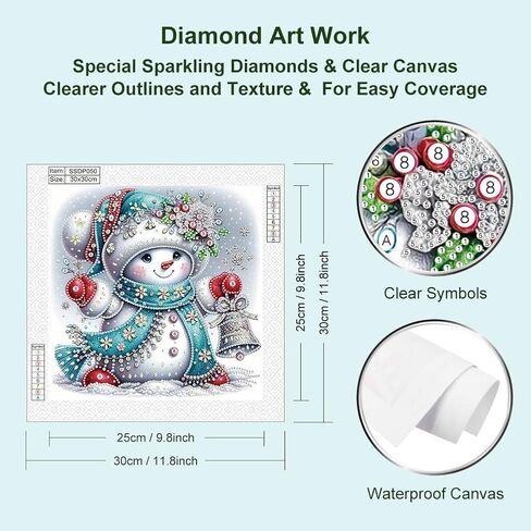 hill froeistung Special Shape Cats Diamond Art Painting Kits for Adults，Winter Diamond Painting Kits for Beginners，Diamond Art Kits for Home Decor12×12inch/30×30cm in Saudi Arabia