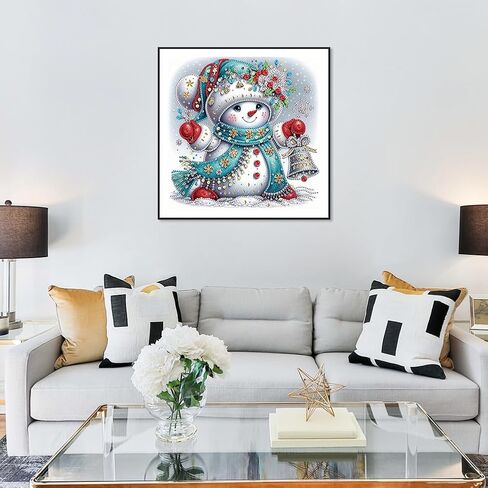 hill froeistung Special Shape Cats Diamond Art Painting Kits for Adults，Winter Diamond Painting Kits for Beginners，Diamond Art Kits for Home Decor12×12inch/30×30cm in Saudi Arabia