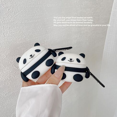 حالة متوافقة مع 2024 Airpods 4 ، لطيف كاواي سلحفاة كابيبا تصميم سماعات الأذن كرارتون محمولة محمولة سماعات الأذن الناعمة السيليكون اللاسلكي. in Kuwait