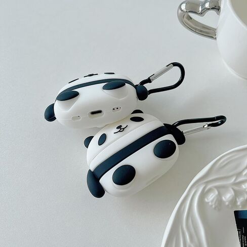 حالة متوافقة مع 2024 Airpods 4 ، لطيف كاواي سلحفاة كابيبا تصميم سماعات الأذن كرارتون محمولة محمولة سماعات الأذن الناعمة السيليكون اللاسلكي. in Kuwait