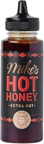 عسل Mike الساخن ، الأصلي والمزيد من العلامة التجارية لأمريكا العسل الساخن ، العسل الحار المملوء بالفلفل الحار ، خالي من الغلوتين ، وفيروس باليو ، حلو ، مثالي لمحبي الصلصة الساخنة (زجاجة 10 أوقية ، 2 عبوة) in Kuwait