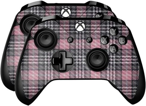 Glossy Glitter Skin متوافق مع Microsoft Xbox One Controller (2 Pack) - Cuzzle Cube - Premium 3M Vinyl Protction Wrap Cover - يسهل تطبيقه | مصنوع في الولايات المتحدة الأمريكية من قبل Mayyskins in Kuwait