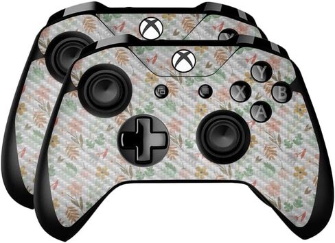 Glossy Glitter Skin متوافق مع Microsoft Xbox One Controller (2 Pack) - Cuzzle Cube - Premium 3M Vinyl Protction Wrap Cover - يسهل تطبيقه | مصنوع في الولايات المتحدة الأمريكية من قبل Mayyskins in Kuwait