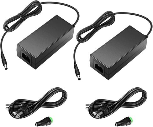 SHNITPWR 24V 3A DC محول التيار الكهربائي AC 100V ~ 240V إلى DC 24 فولت 3 أمبير 72 وات محول محول 5.5 × 2.5 مم قابس لـ 5050 3528 شريط ضوء LED طابعة ثلاثية الأبعاد سائق LED CCTV نظام أمان شاشة LCD in Saudi Arabia