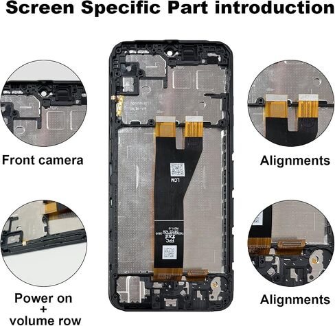 for Samsung A32 5G(Not A32 4G) Screen Replacement ， for Samsung Galaxy A32 Screen Replacement 6.5inch S326dl A326u A326b A326a A326w LCD Display Touch Digitizer Assembly with Frame，No Repair Tools in Kuwait