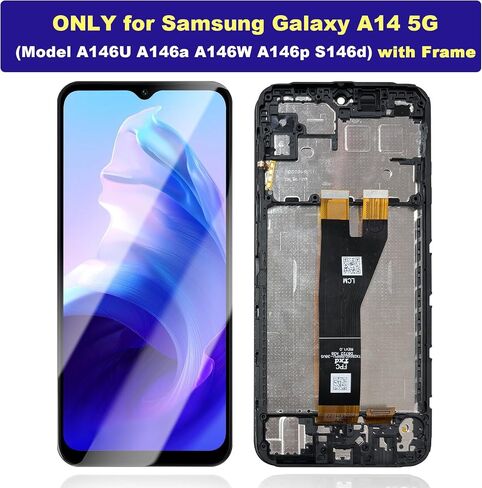 for Samsung A32 5G(Not A32 4G) Screen Replacement ， for Samsung Galaxy A32 Screen Replacement 6.5inch S326dl A326u A326b A326a A326w LCD Display Touch Digitizer Assembly with Frame，No Repair Tools in Kuwait