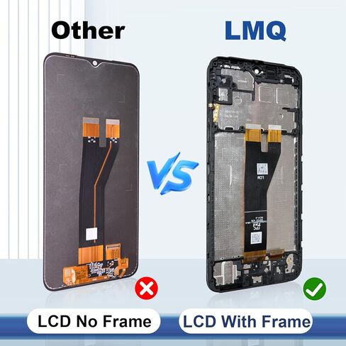 for Samsung A32 5G(Not A32 4G) Screen Replacement ， for Samsung Galaxy A32 Screen Replacement 6.5inch S326dl A326u A326b A326a A326w LCD Display Touch Digitizer Assembly with Frame，No Repair Tools in Kuwait